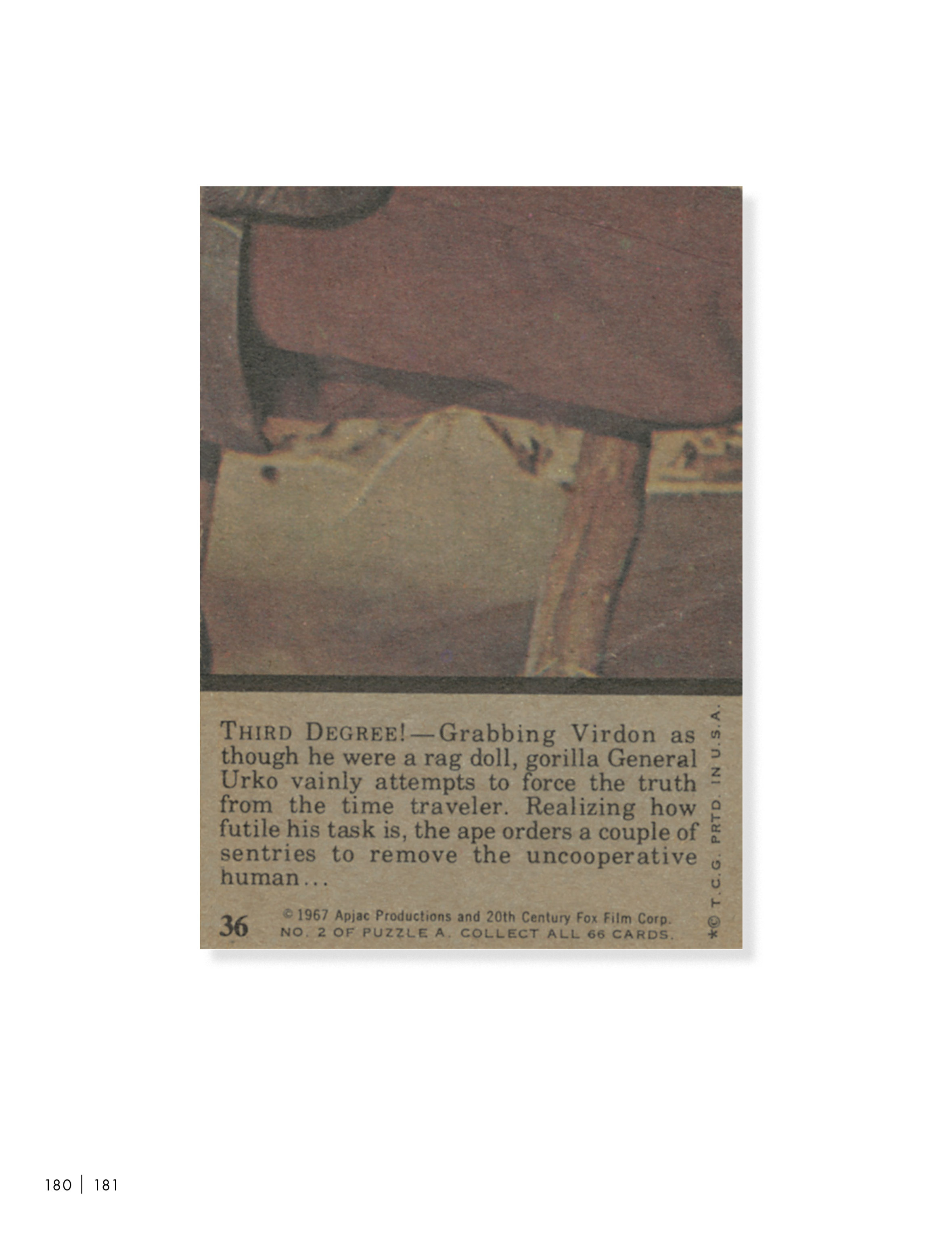 Read online Planet of the Apes: The Original Topps Trading Card Series comic -  Issue # TPB (Part 2) - 85