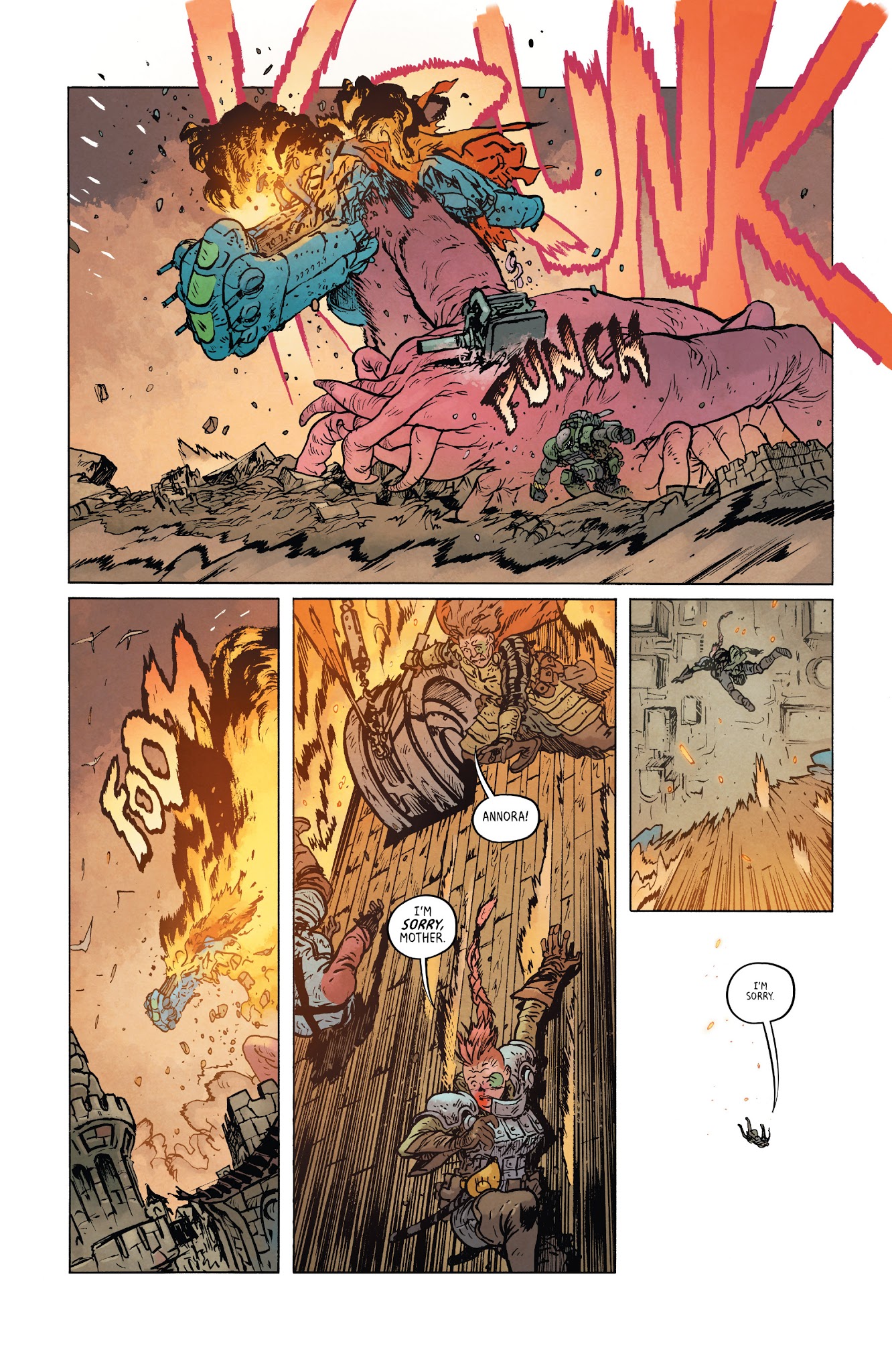 Read online Extremity comic -  Issue #12 - 9