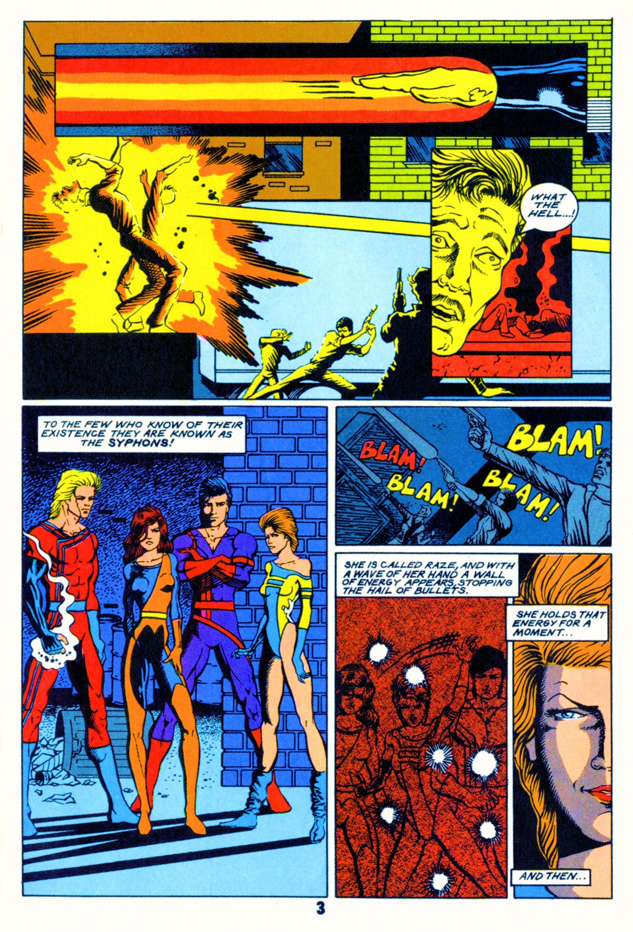 Read online Syphons comic -  Issue #1 - 5