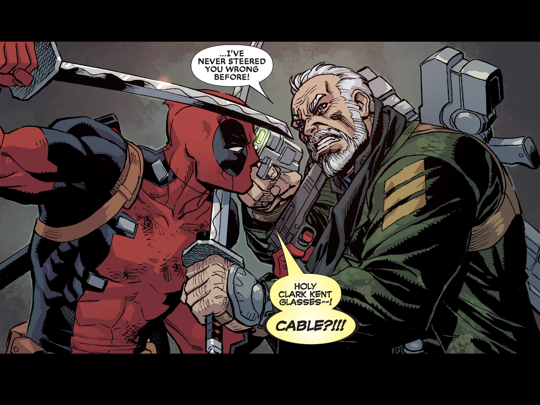 Read online Deadpool & Cable: Split Second Infinite Comic comic -  Issue #1 - 55