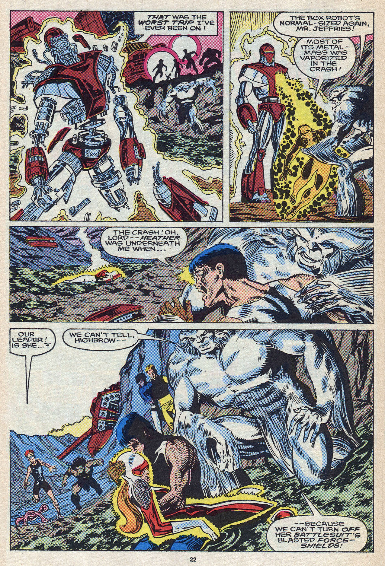 Read online Alpha Flight (1983) comic -  Issue #58 - 24