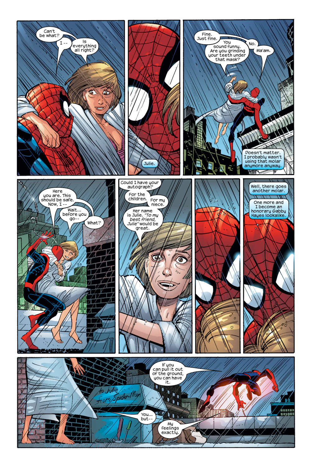 Read online The Amazing Spider-Man (1999) comic -  Issue #57 - 17