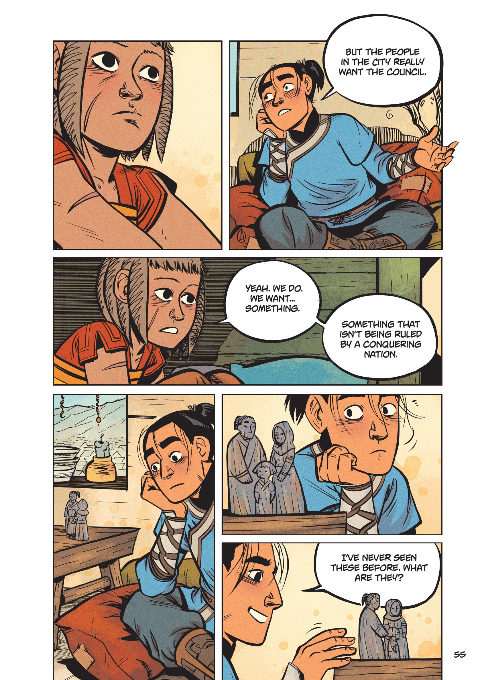 Read online The Nameless City comic -  Issue # TPB 2 (Part 1) - 56