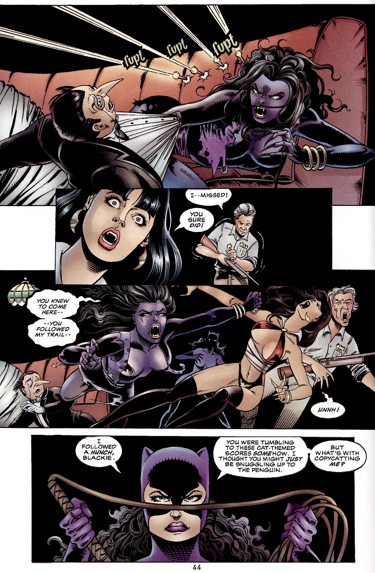 Read online Catwoman/Vampirella: The Furies comic -  Issue # Full - 46