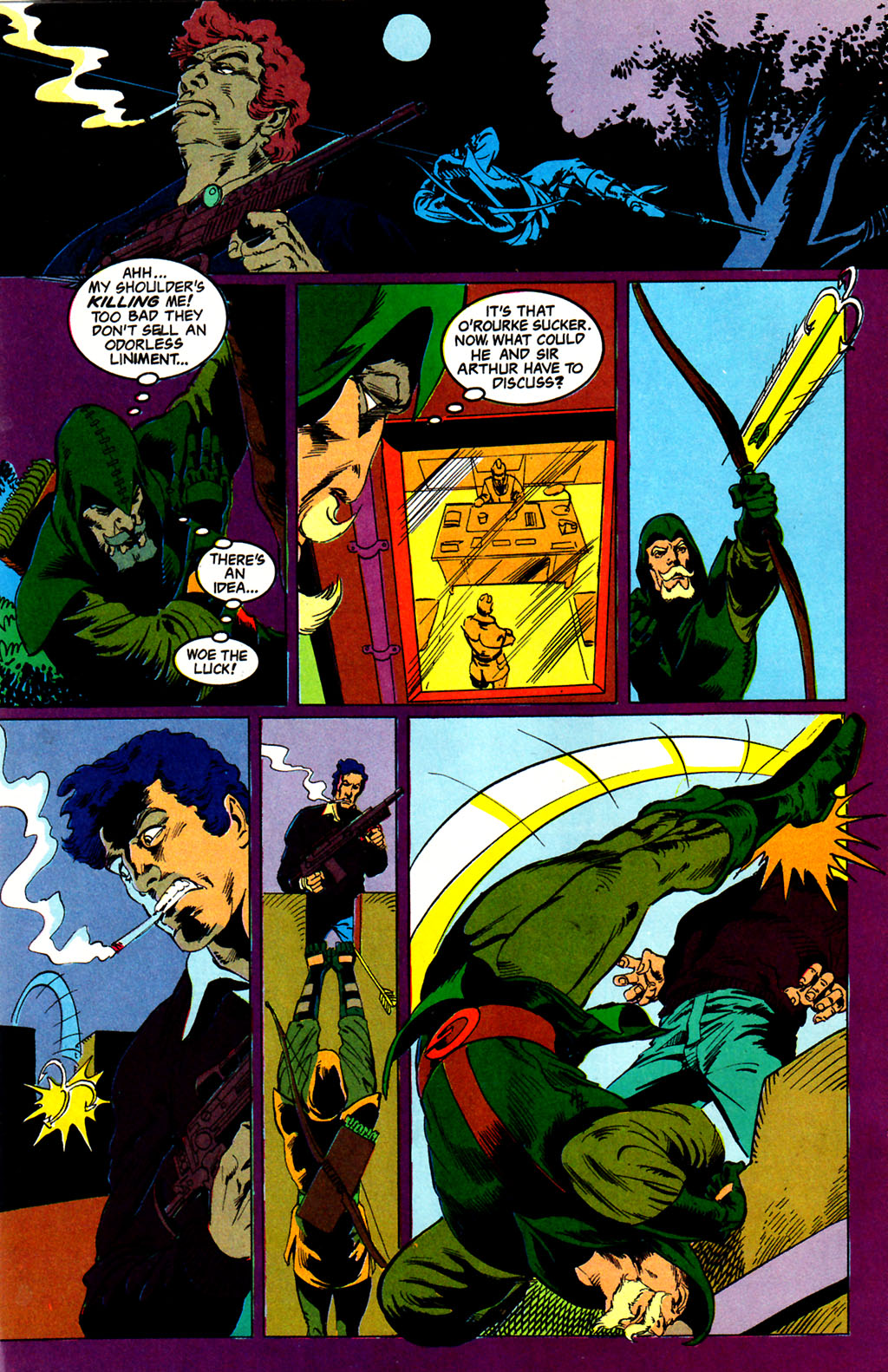 Read online The Brave and the Bold (1991) comic -  Issue #5 - 19