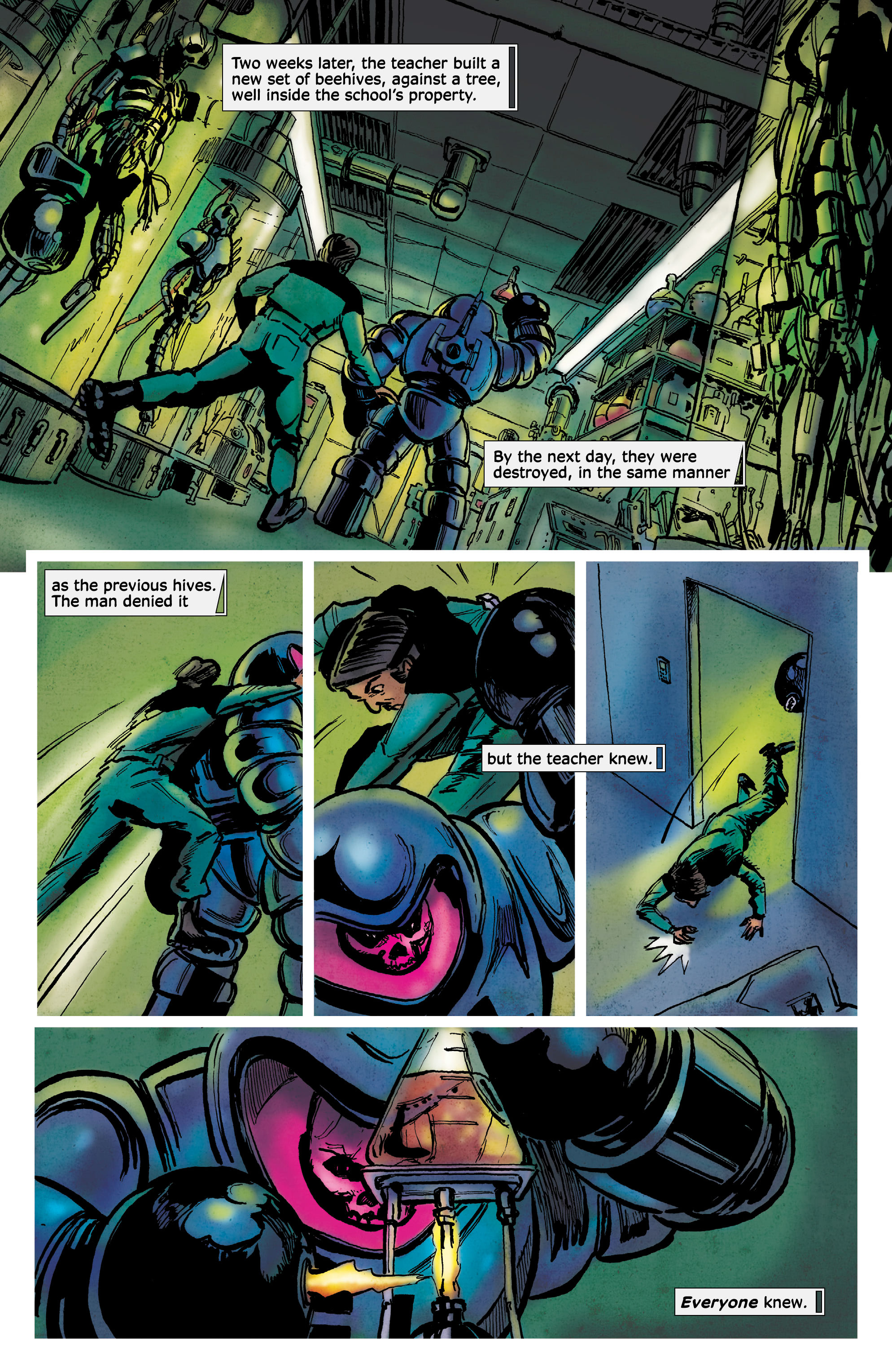 Read online Hollow Heart comic -  Issue #3 - 13