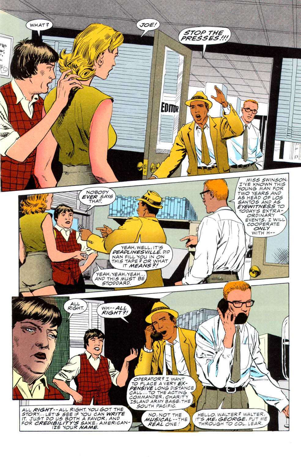 Read online Atomic Age comic -  Issue #4 - 38