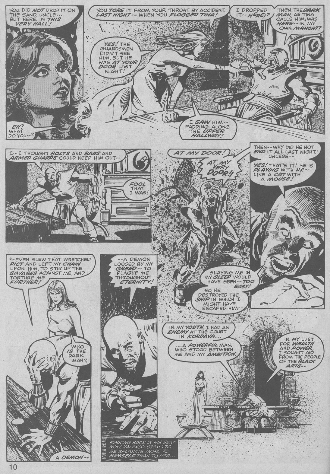 The Savage Sword Of Conan issue 48 - Page 10