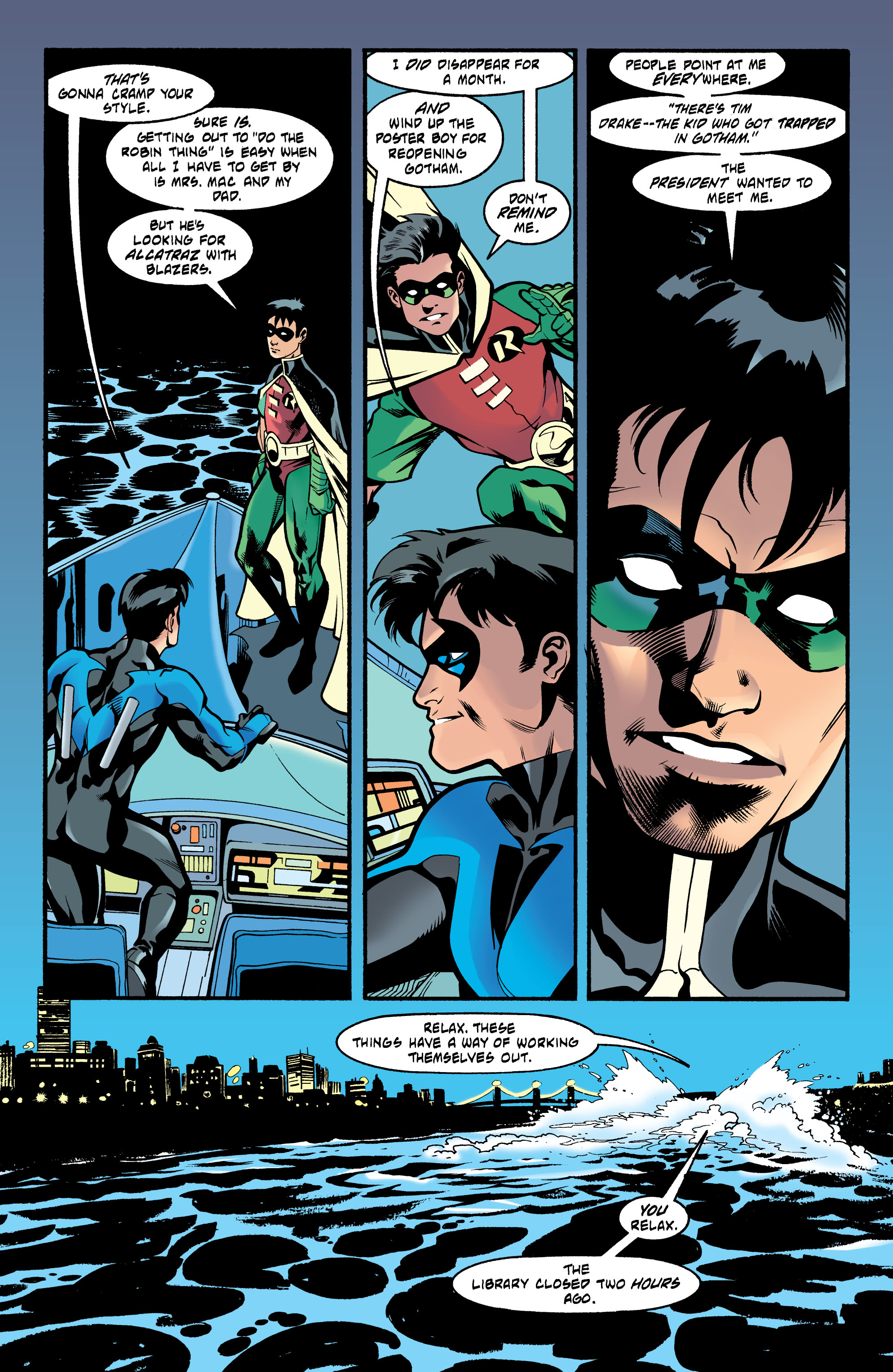 Read online Robin (1993) comic -  Issue #74 - 7
