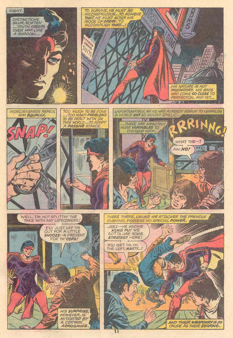 Read online Omega the Unknown comic -  Issue #2 - 8