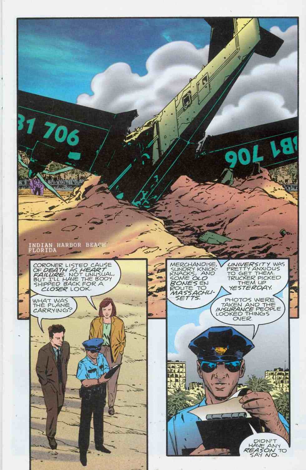 Read online The X-Files (1995) comic -  Issue # Annual 1 - 11