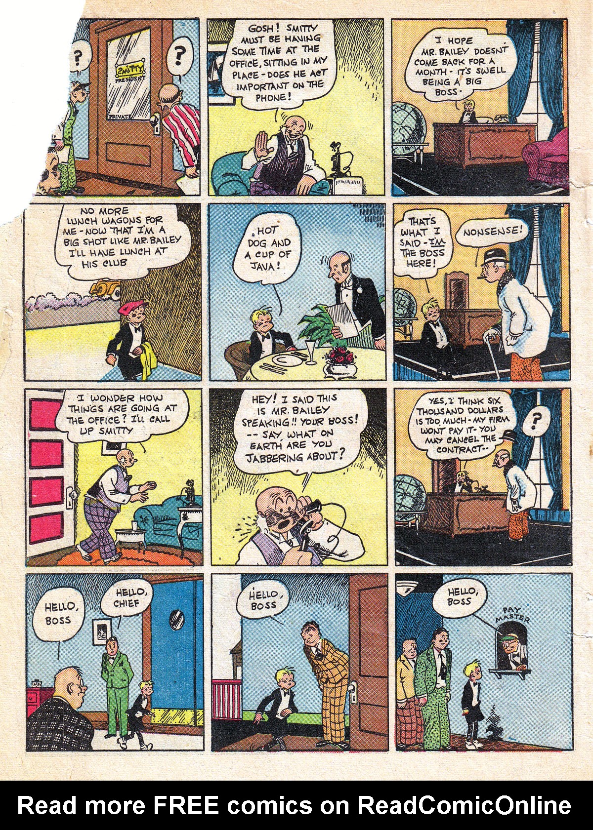Read online Four Color Comics comic -  Issue #6 - 66