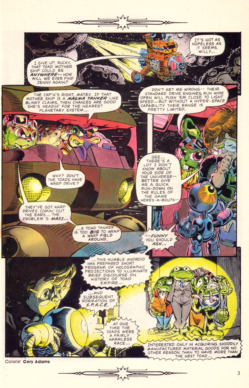 Read online Echo of Futurepast comic -  Issue #3 - 4