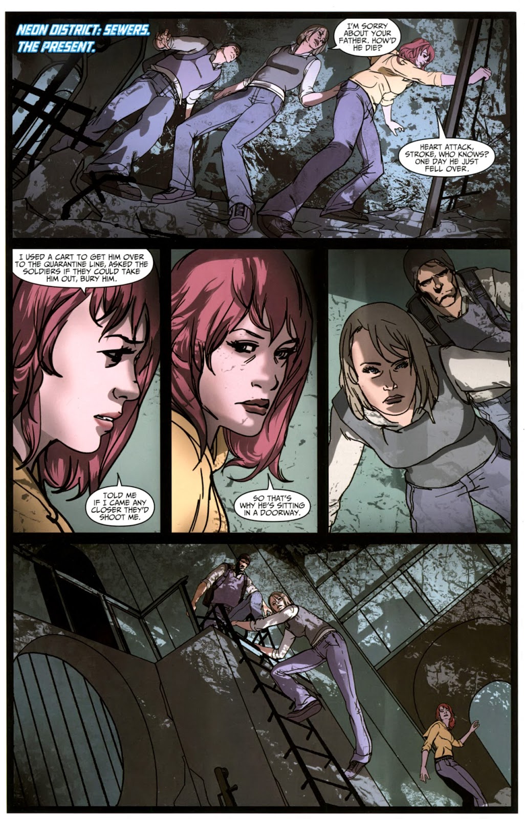 inFamous issue 5 - Page 4