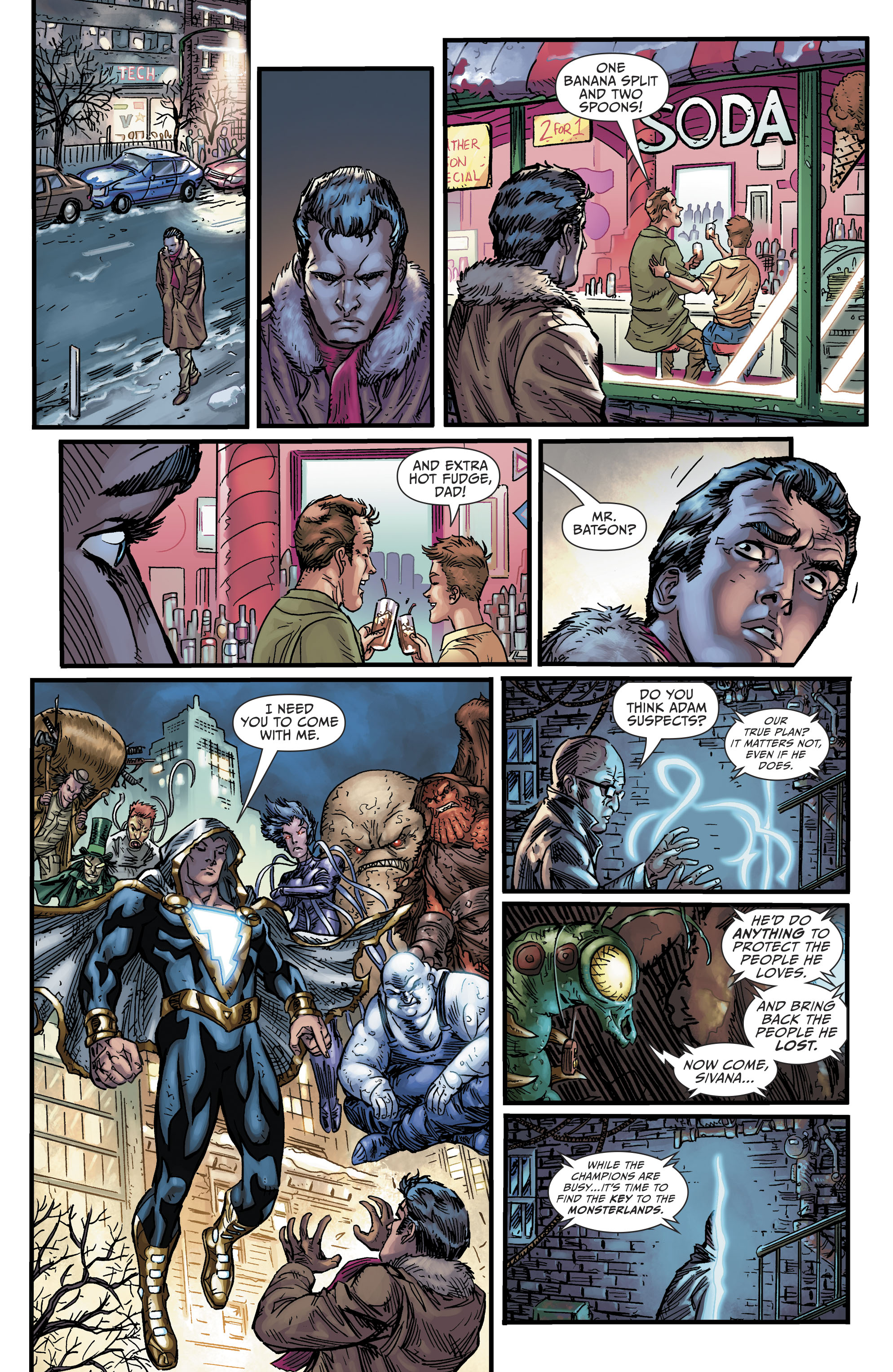 Read online Shazam! (2019) comic -  Issue #8 - 17