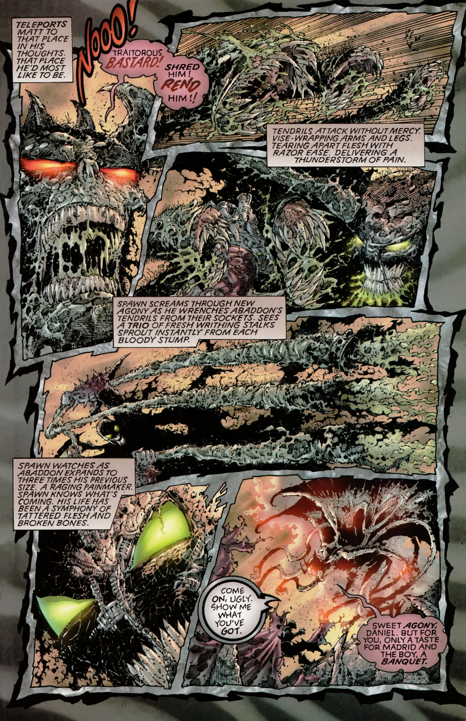 Read online Curse of the Spawn comic -  Issue #4 - 21