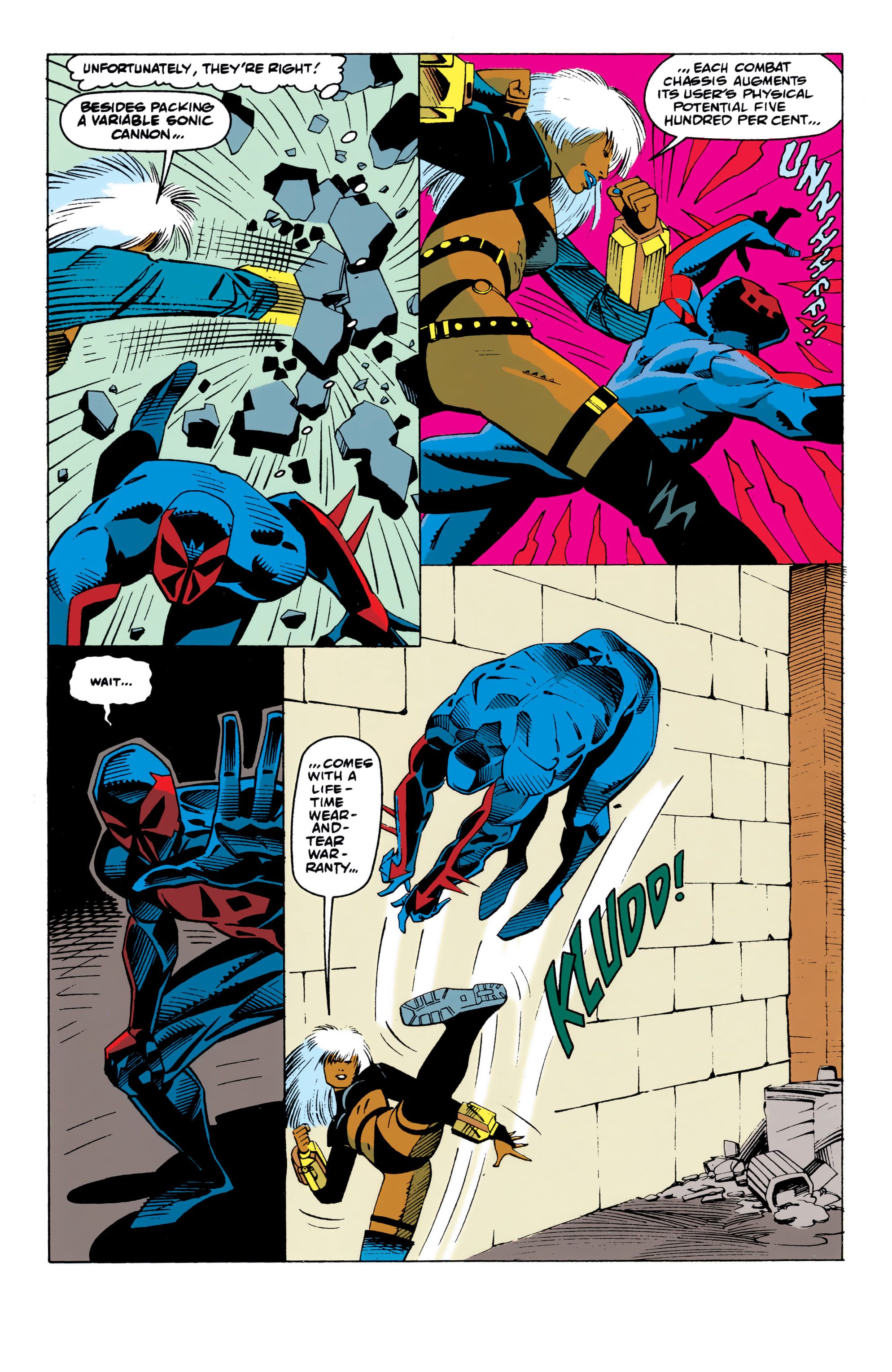 Read online Spider-Man 2099 (1992) comic -  Issue # _Omnibus (Part 6) - 59