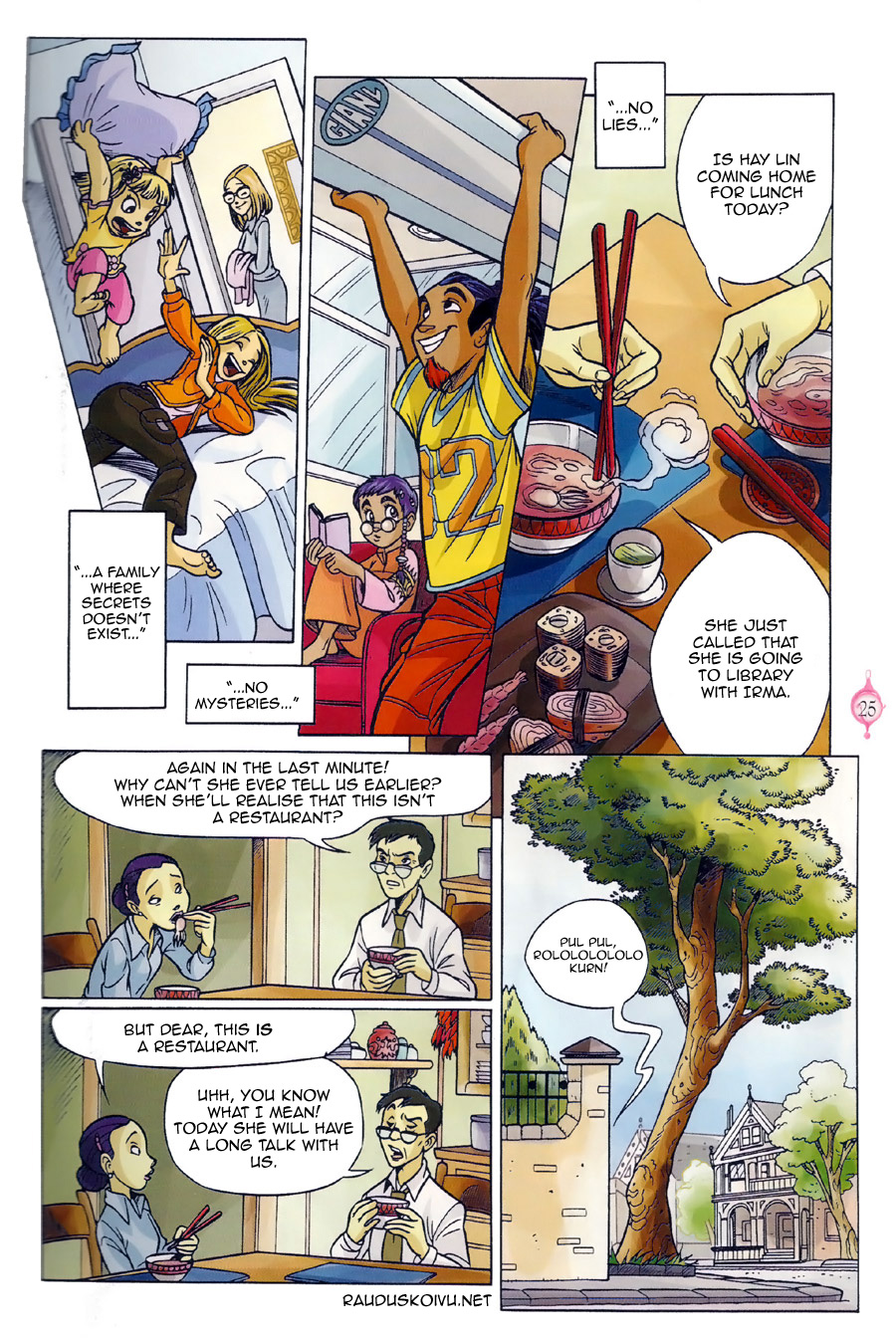 Read online W.i.t.c.h. comic -  Issue #3 - 20