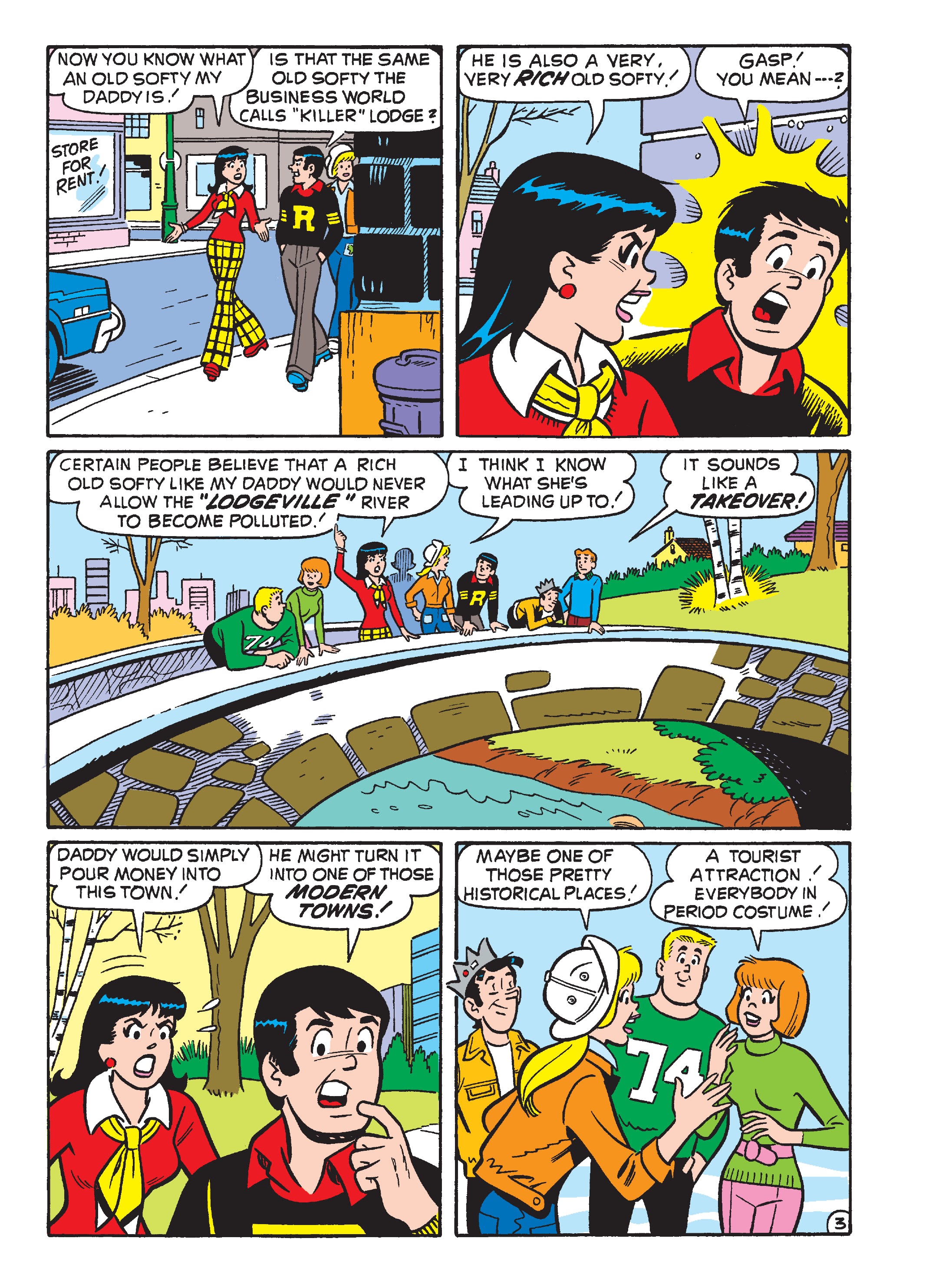 Read online Archie 80th Anniversary Digest comic -  Issue #4 - 94