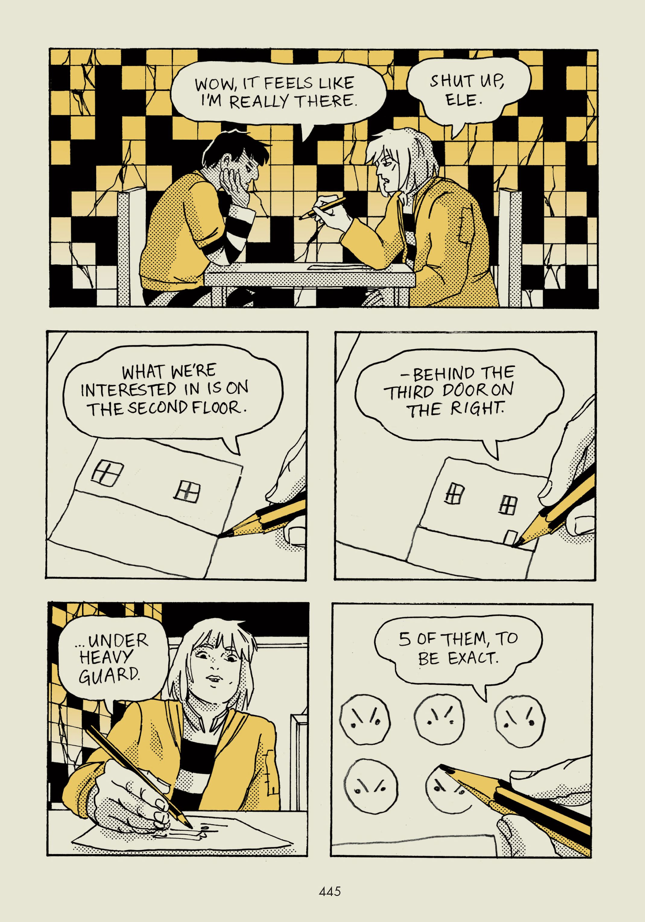 Read online Under-Earth comic -  Issue # TPB (Part 5) - 39