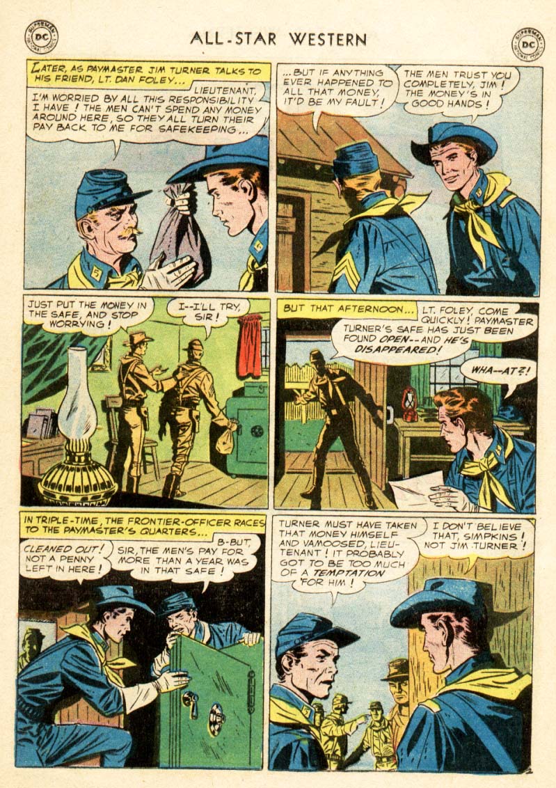 Read online All-Star Western (1951) comic -  Issue #97 - 16