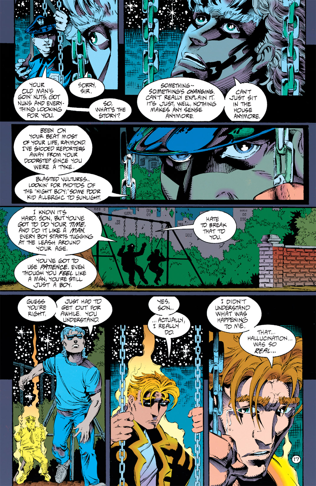 Read online The Ray (1994) comic -  Issue #0 - 18