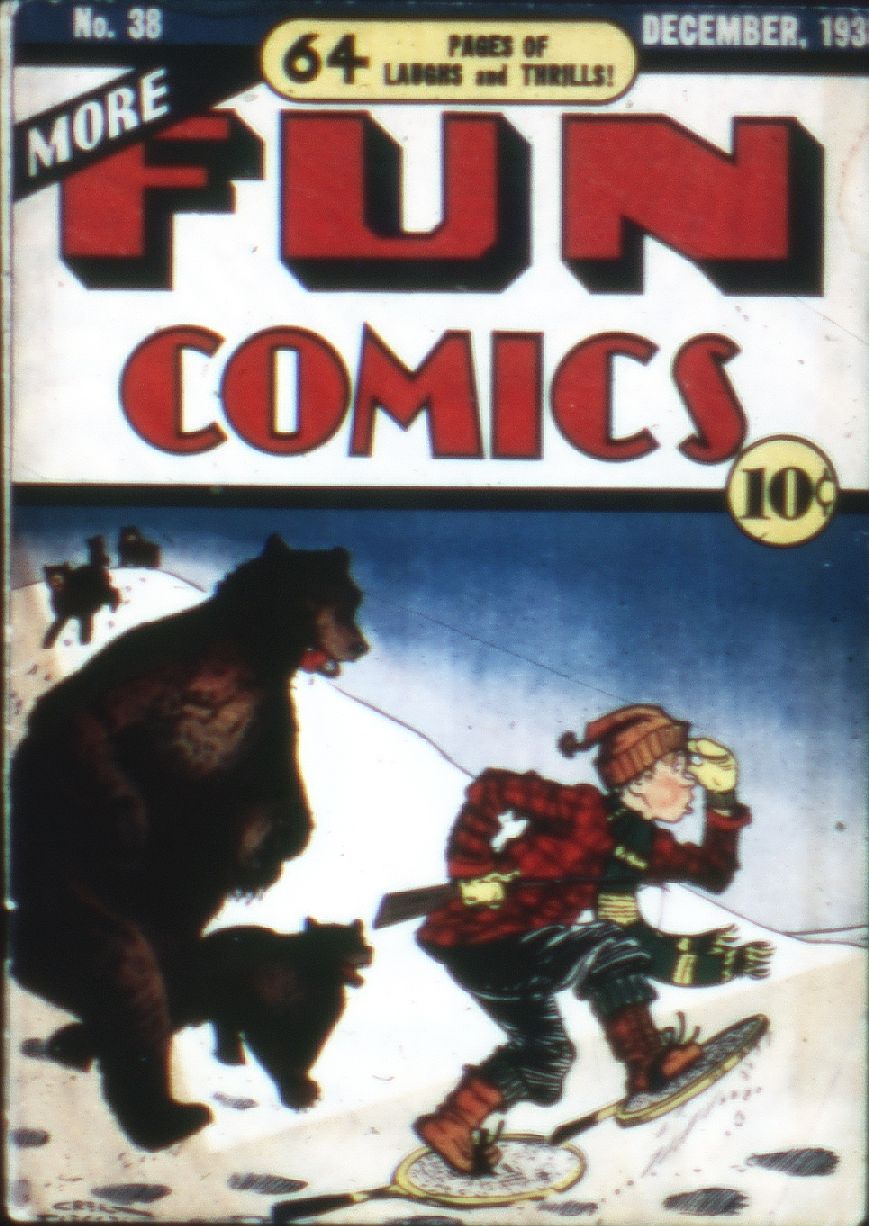Read online More Fun Comics comic -  Issue #38 - 1