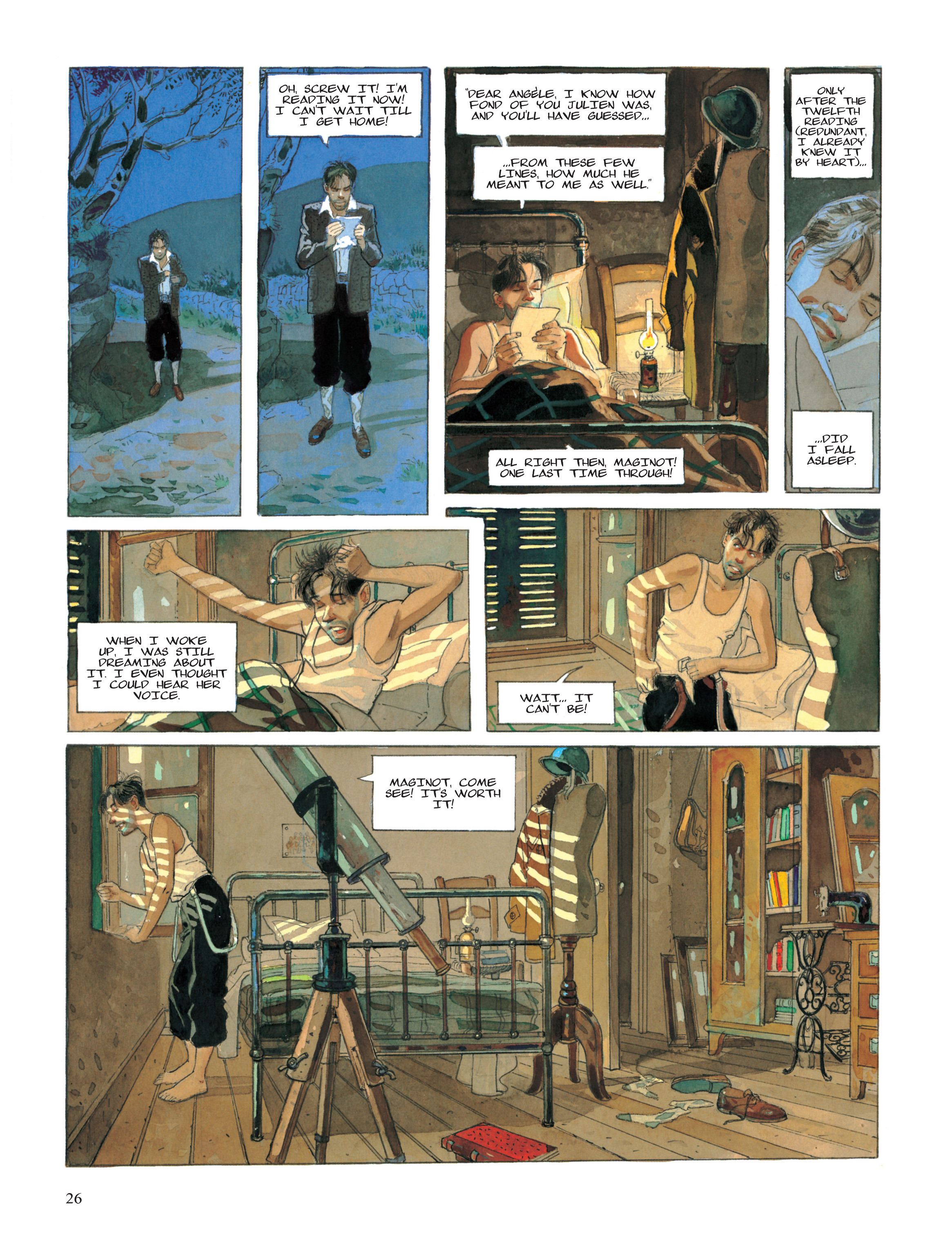 Read online The Reprieve comic -  Issue #1 - 27