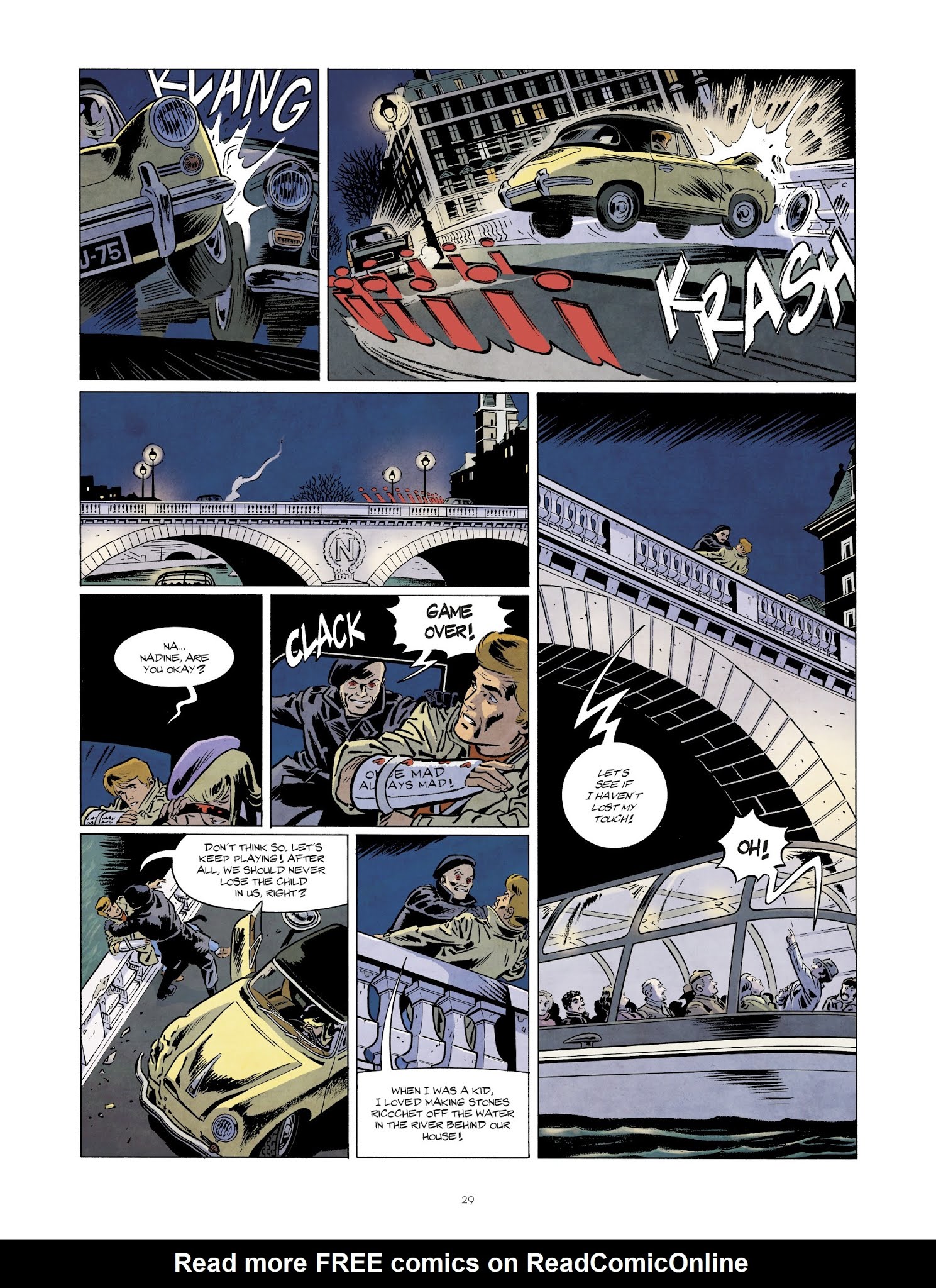 Read online The Mighty Return of Ric Hochet comic -  Issue #2 - 29