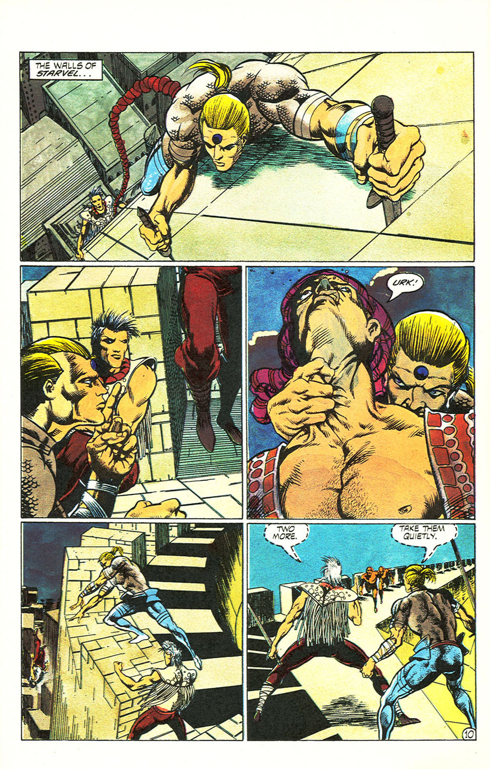 Read online Hawkmoon: The Sword of the Dawn comic -  Issue #4 - 12