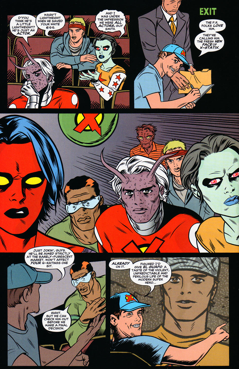 Read online X-Statix comic -  Issue #11 - 6