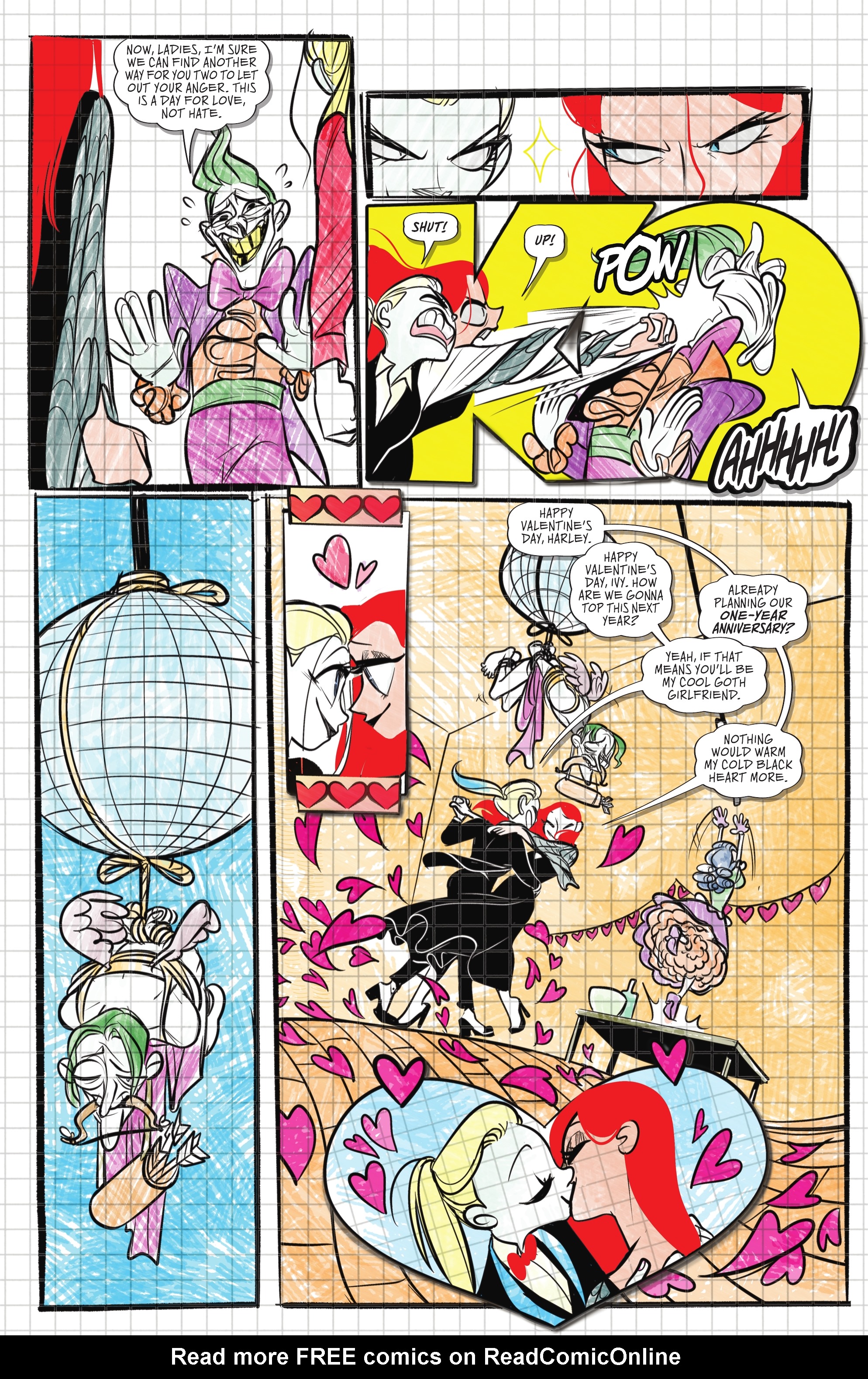 Read online DC'S Harley Quinn Romances comic -  Issue # TPB - 12