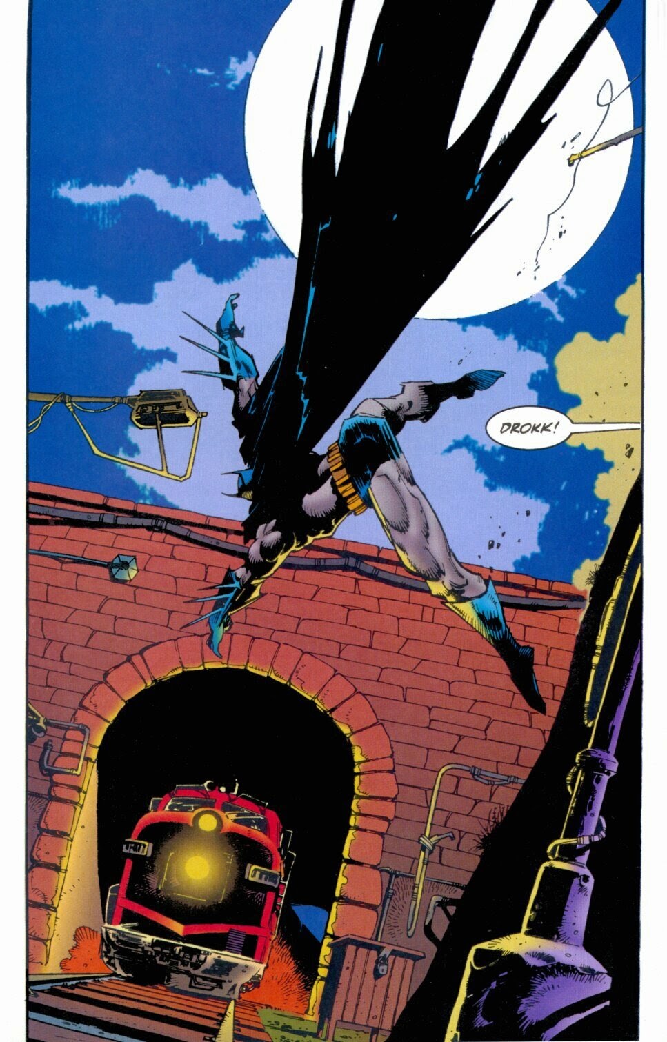 Read online Batman/Judge Dredd: Vendetta in Gotham comic -  Issue # Full - 21