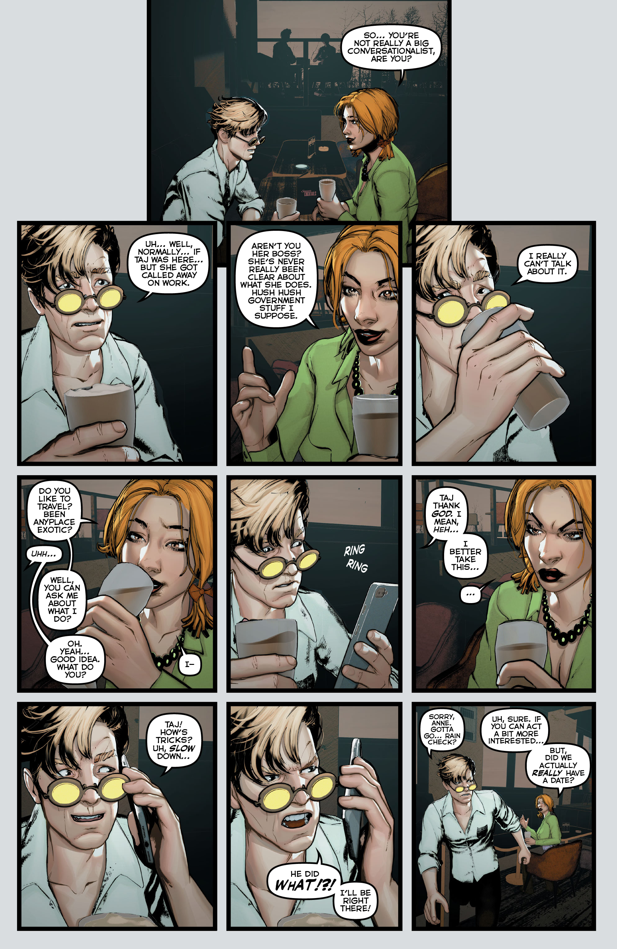 Read online Hellcop (2021) comic -  Issue #10 - 3