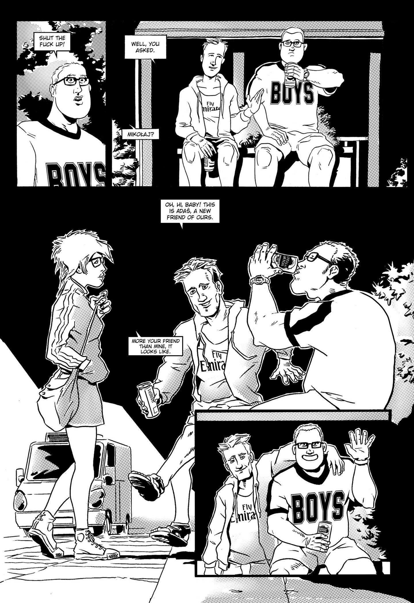 Read online London comic -  Issue # TPB - 25