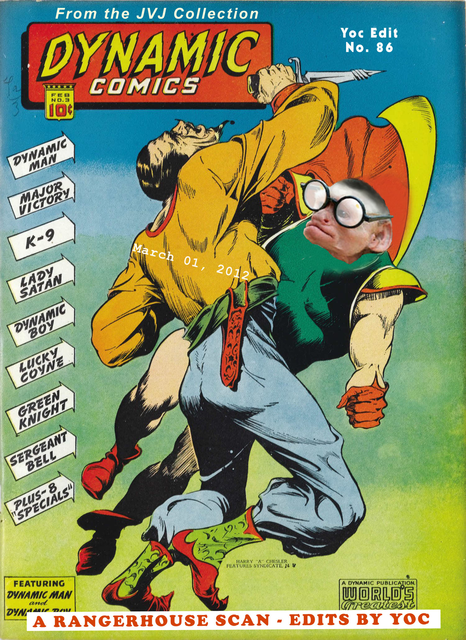 Read online Dynamic Comics comic -  Issue #3 - 69