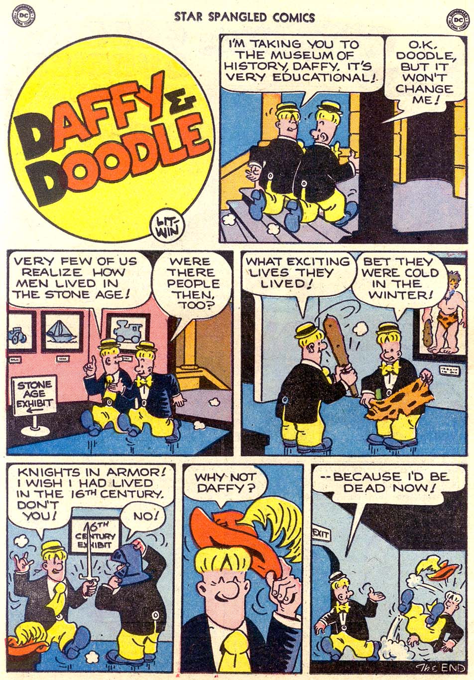 Read online Star Spangled Comics comic -  Issue #103 - 38