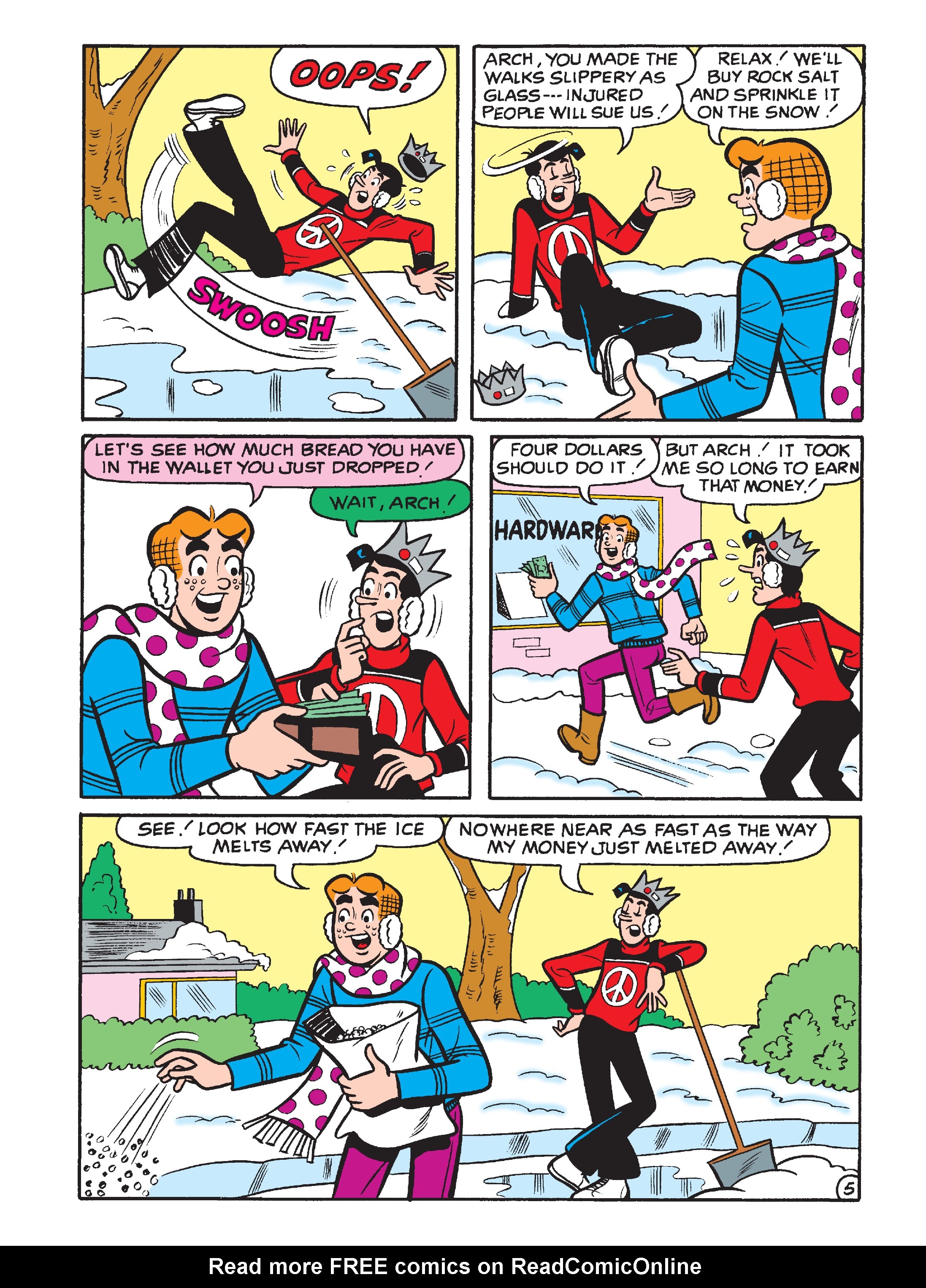 Read online Archie's Double Digest Magazine comic -  Issue #327 - 79