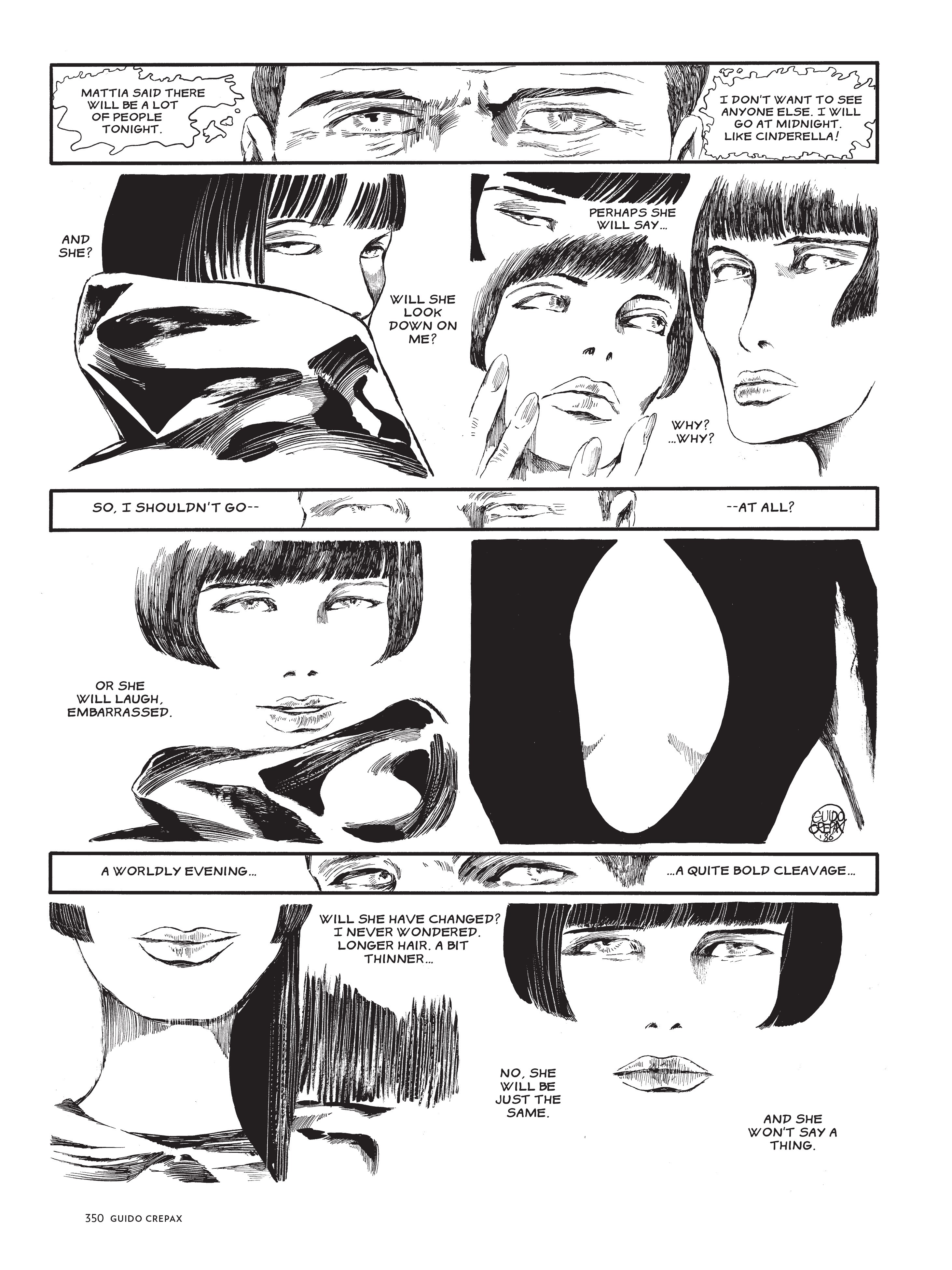 Read online The Complete Crepax comic -  Issue # TPB 5 (Part 4) - 56