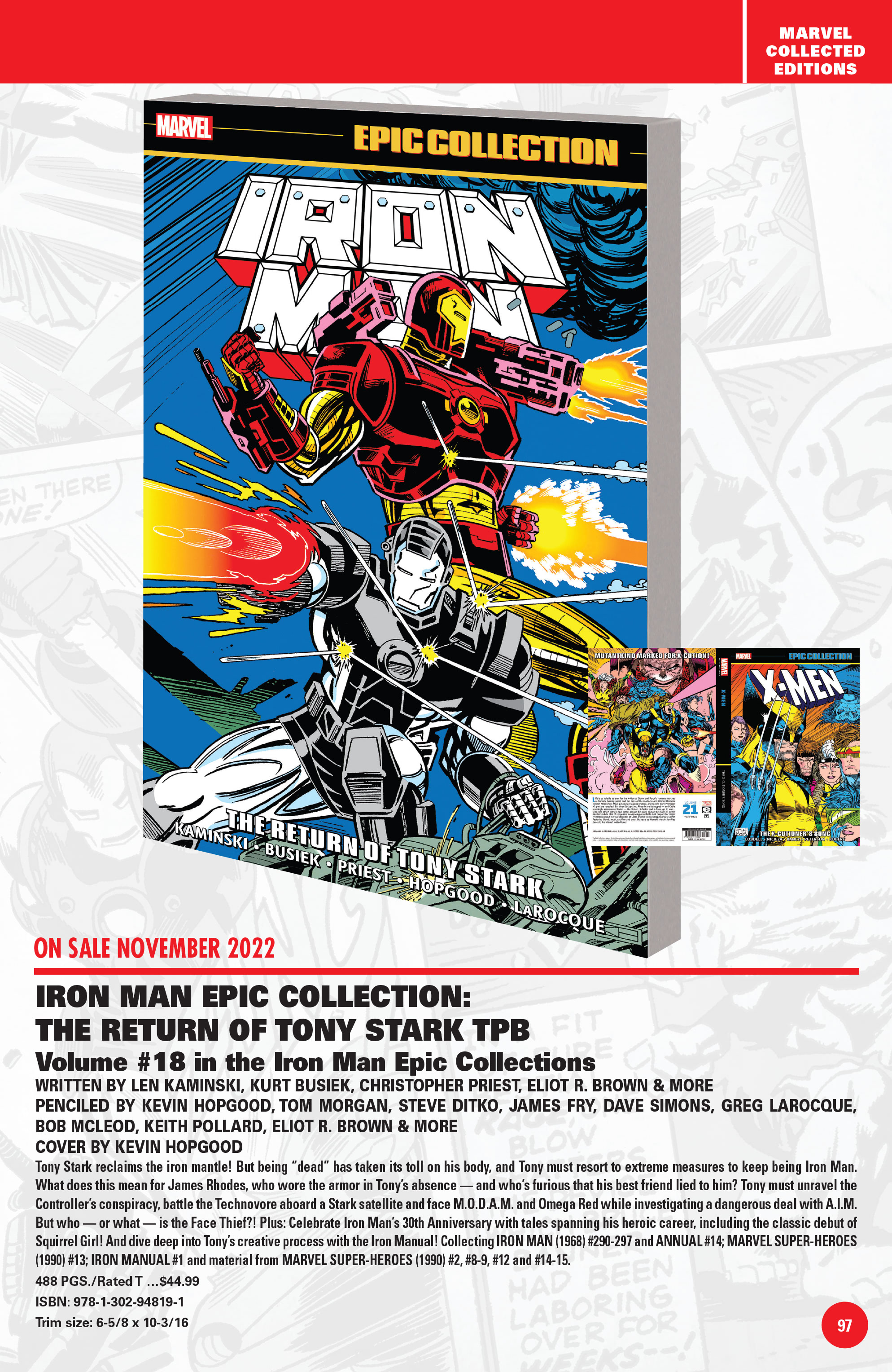 Read online Marvel Previews comic -  Issue #11 - 97