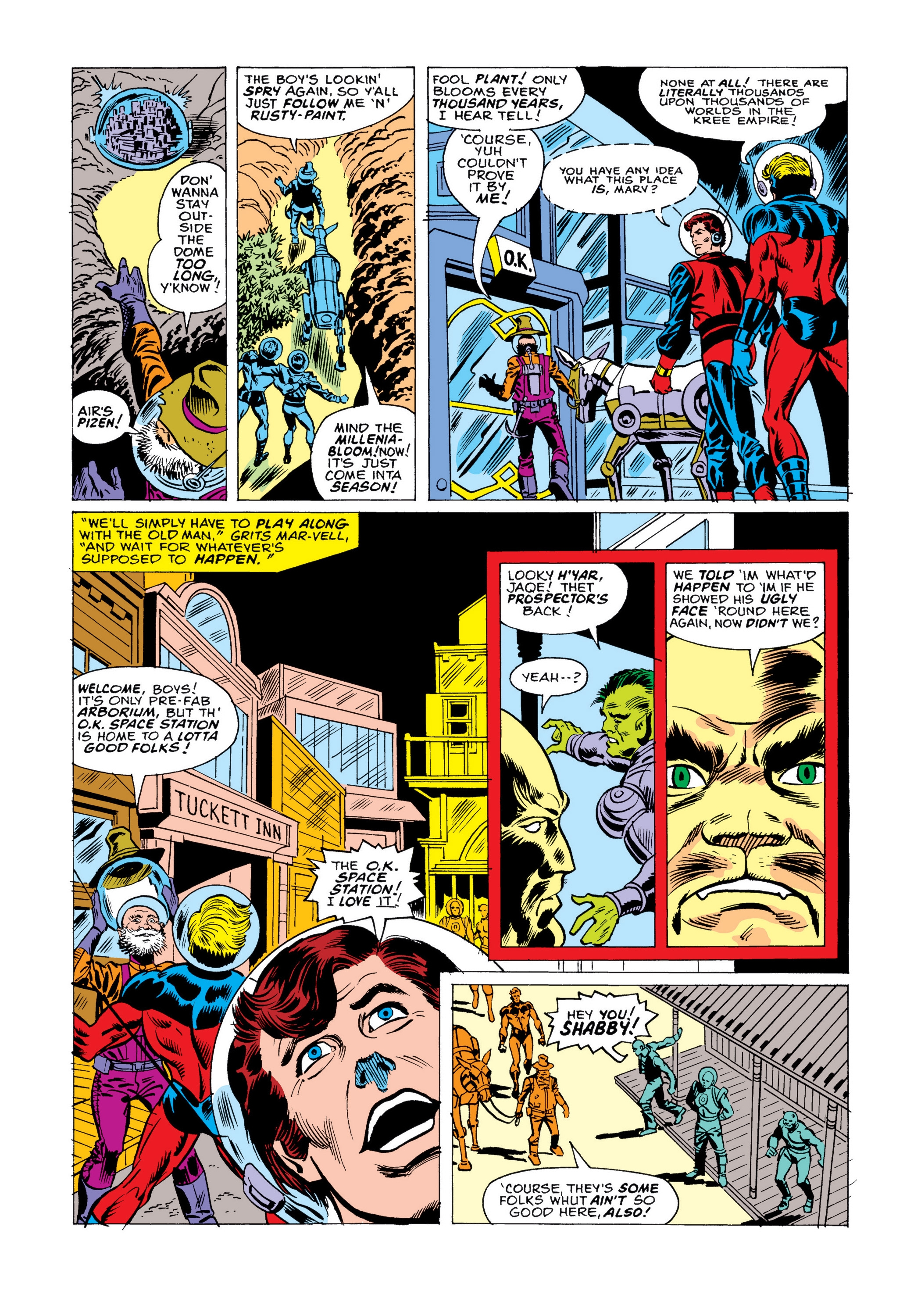 Read online Marvel Masterworks: Captain Marvel comic -  Issue # TPB 4 (Part 2) - 45