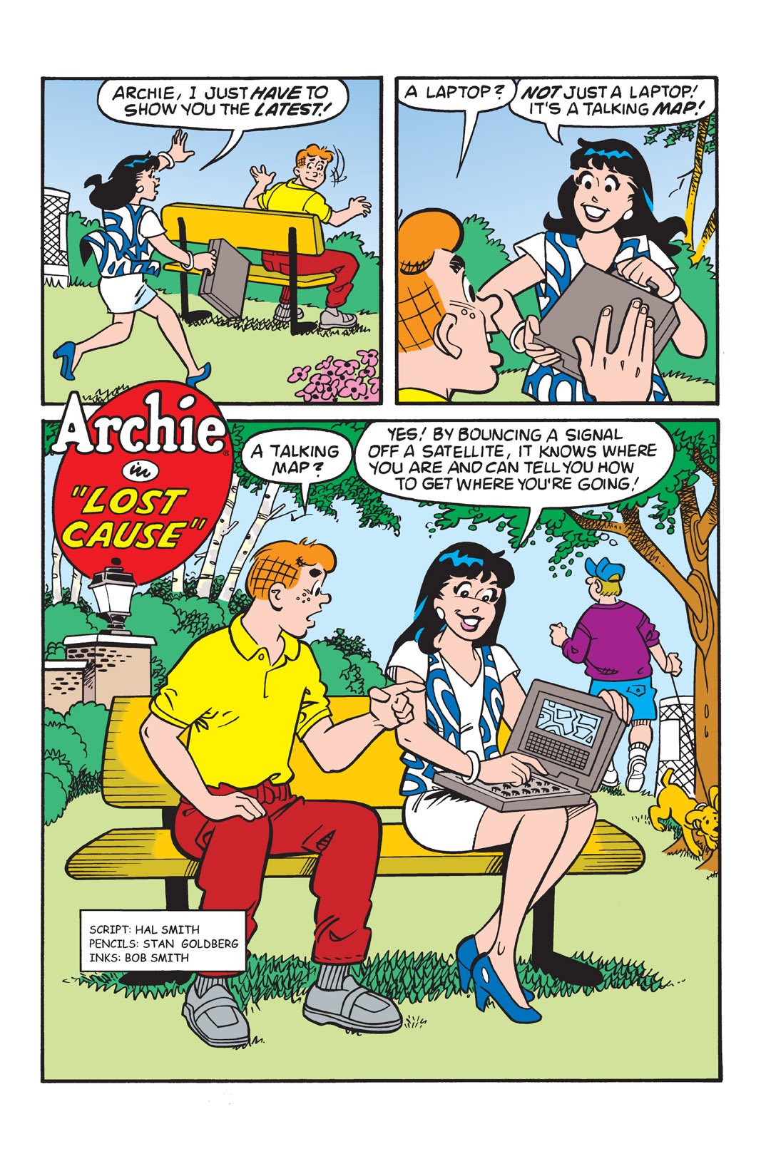 Read online Archie (1960) comic -  Issue #485 - 15