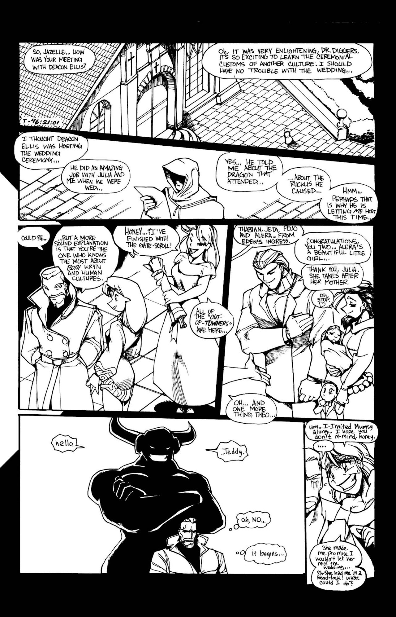 Read online Gold Digger (1993) comic -  Issue #40 - 4