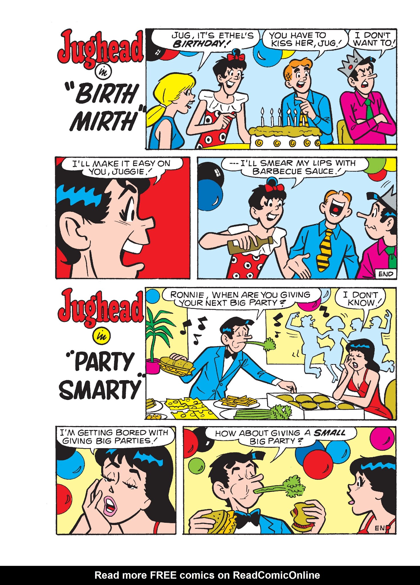 Read online Jughead and Archie Double Digest comic -  Issue #16 - 91