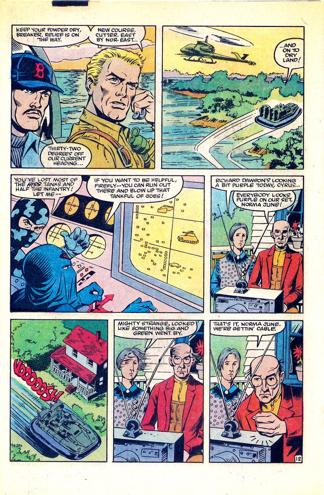 G.I. Joe: A Real American Hero issue 28 - Page 13