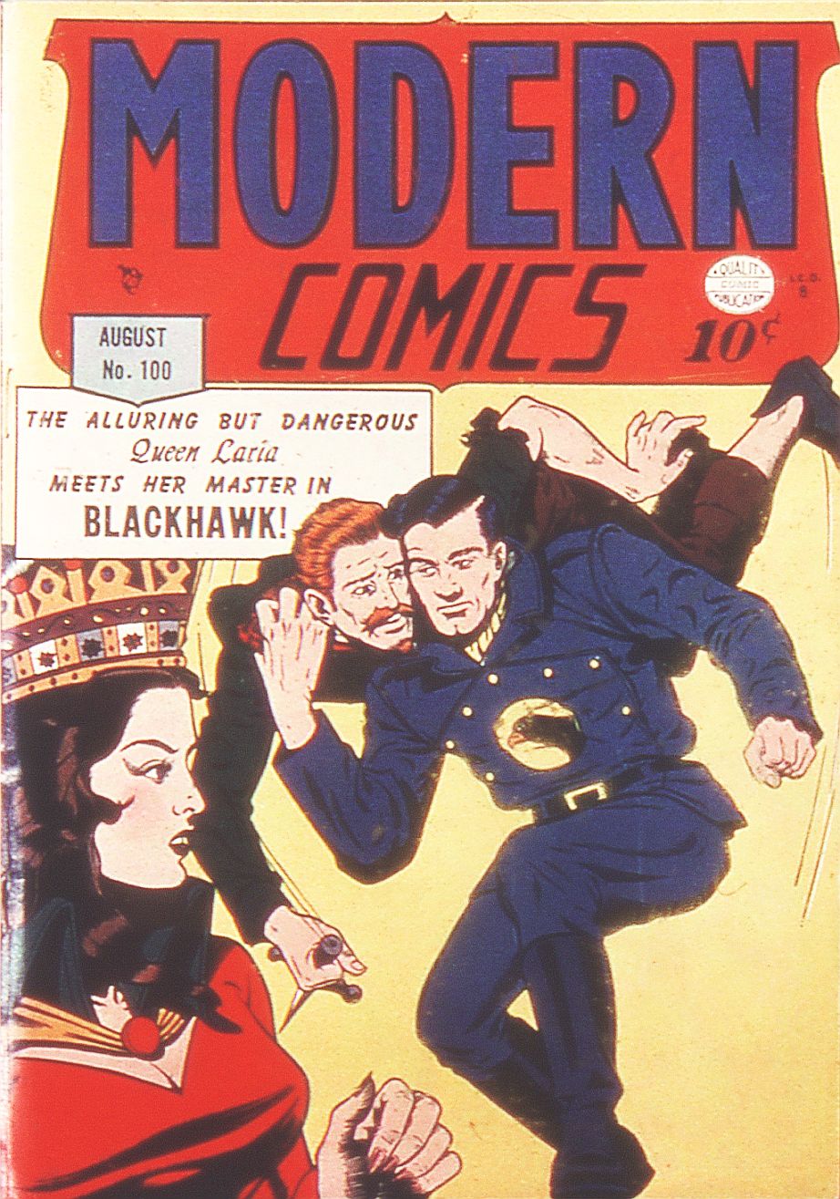 Read online Modern Comics comic -  Issue #100 - 1
