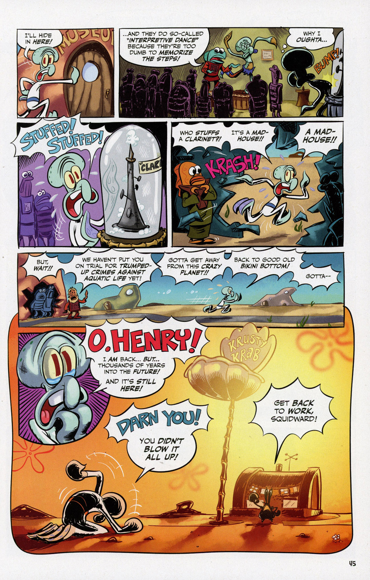 Read online SpongeBob Comics comic -  Issue # _Annual 3 - 47