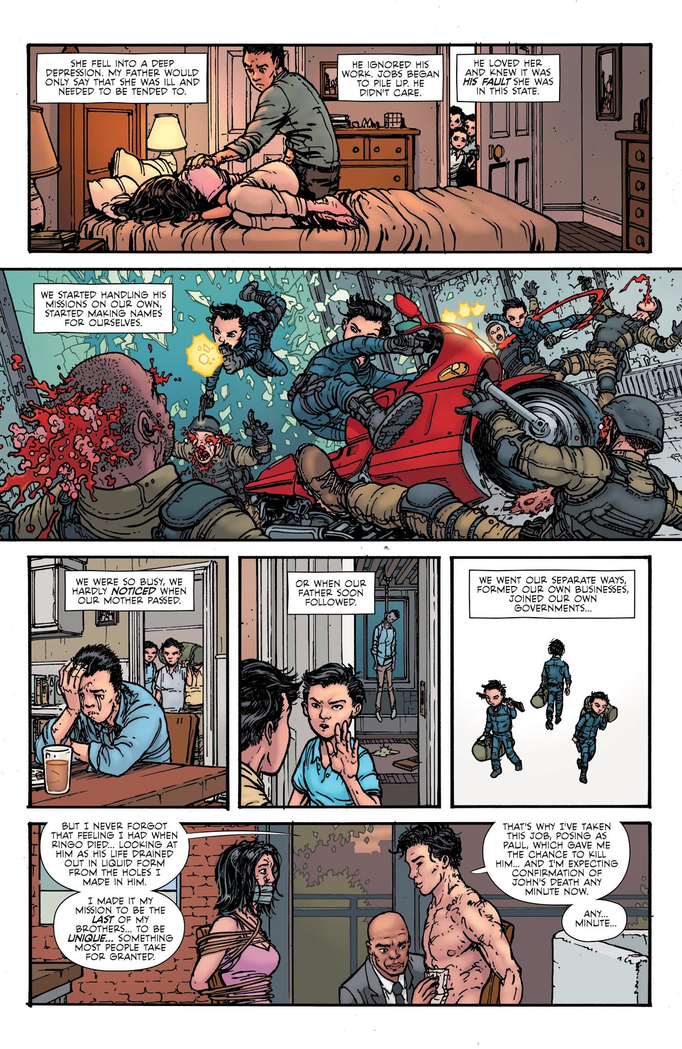 Read online Die!Die!Die! comic -  Issue #6 - 13