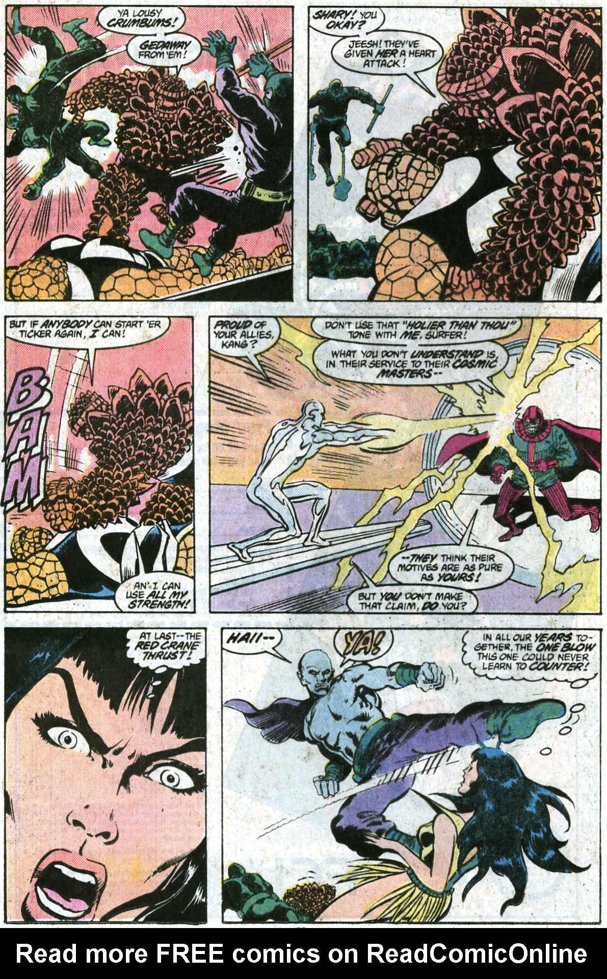 Read online Fantastic Four (1961) comic -  Issue #325 - 24