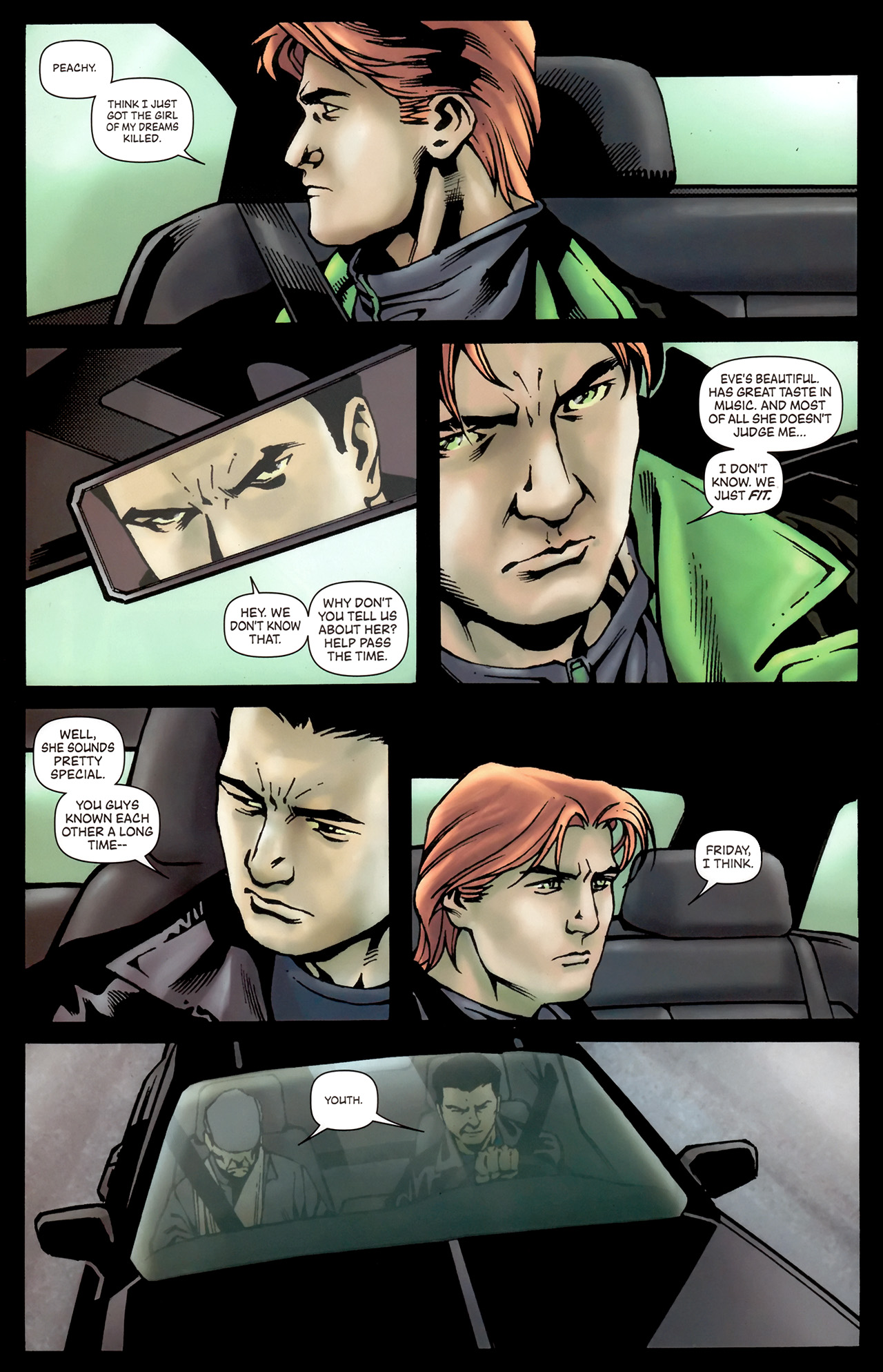Read online The Green Hornet Strikes! comic -  Issue #9 - 14